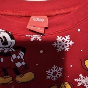 Disney Mickey Mouse swearshirt